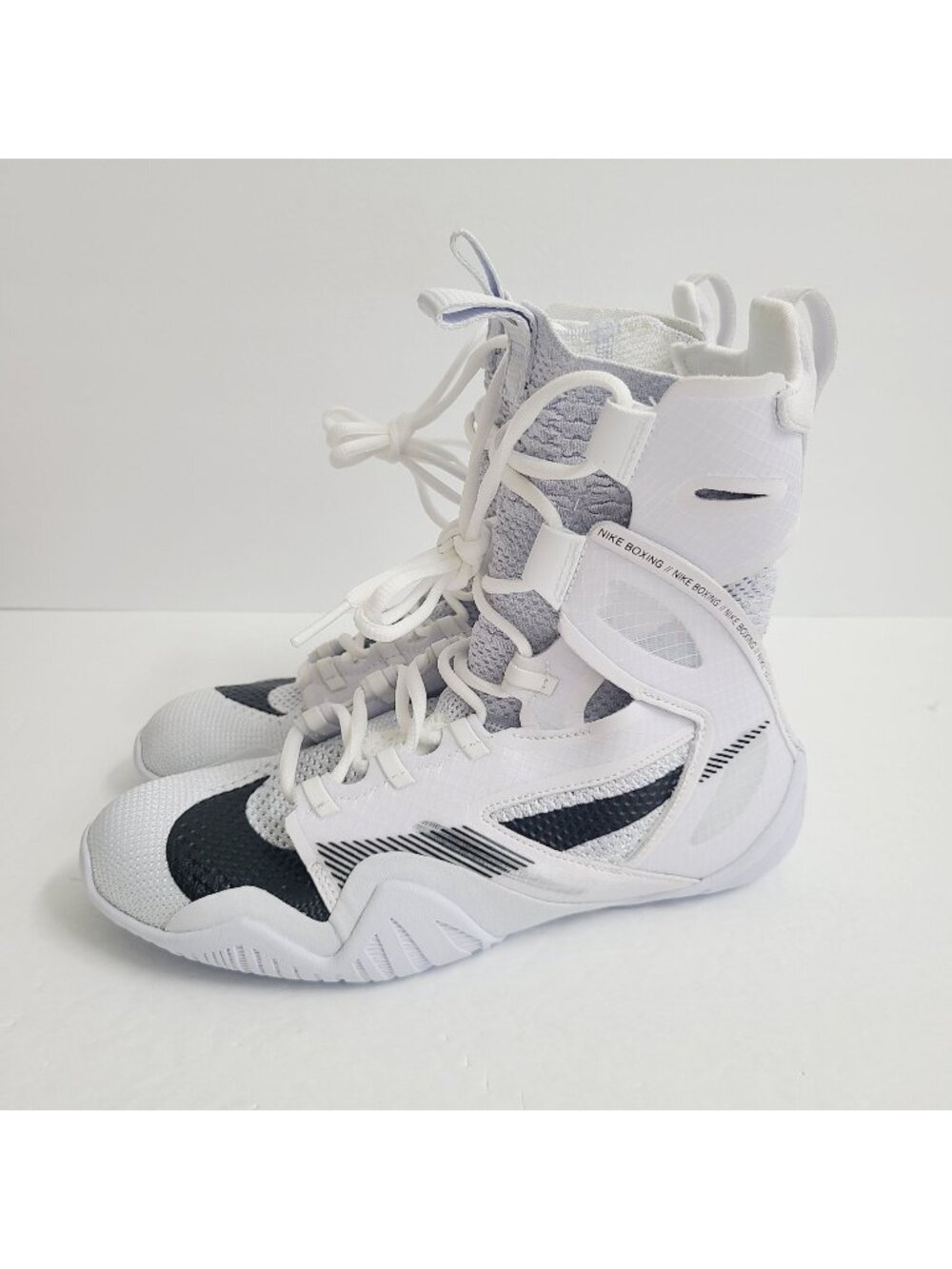 NEW Nike HyperOK 2 Boxing Shoes CI2953-100 Size 6.5 White #1